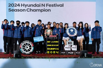 쏠라이트 인디고 레이싱, 2024 TCR 이탈리아 시즌 종합 팀 2위 쾌거